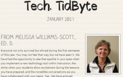 January 2021 Tech Tidbyte eNewsletter